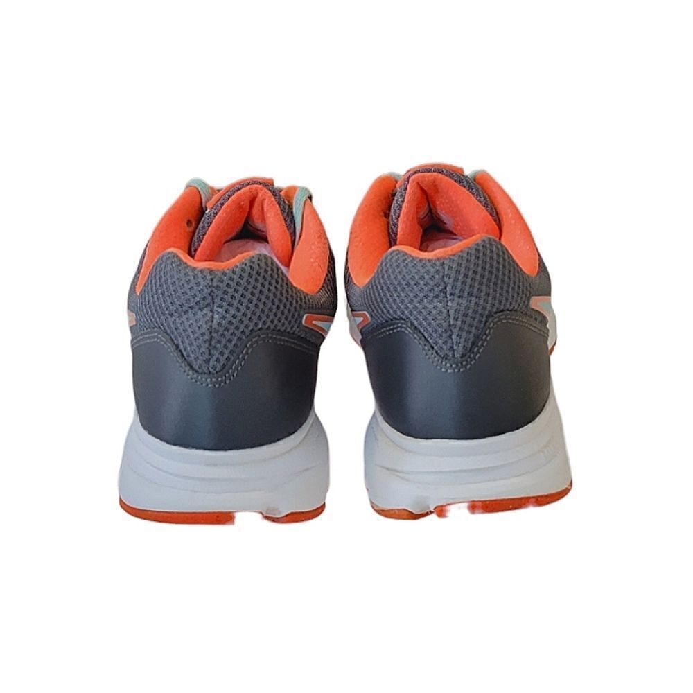 Nike Downshifter 6 Gray 684765-018 Lace-Up Running Sneaker Shoe Size 9.5 - Picture 4 of 9